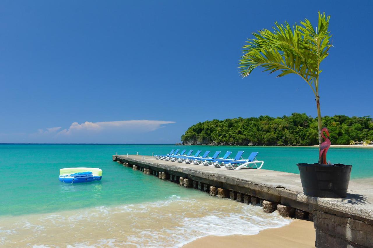 Kaz Kreol Beach Hotel Ocho Rios Dış mekan fotoğraf