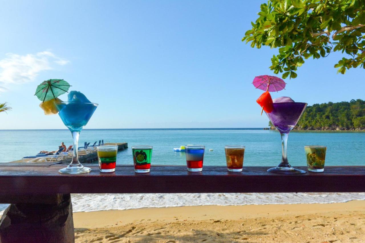 Kaz Kreol Beach Hotel Ocho Rios Dış mekan fotoğraf