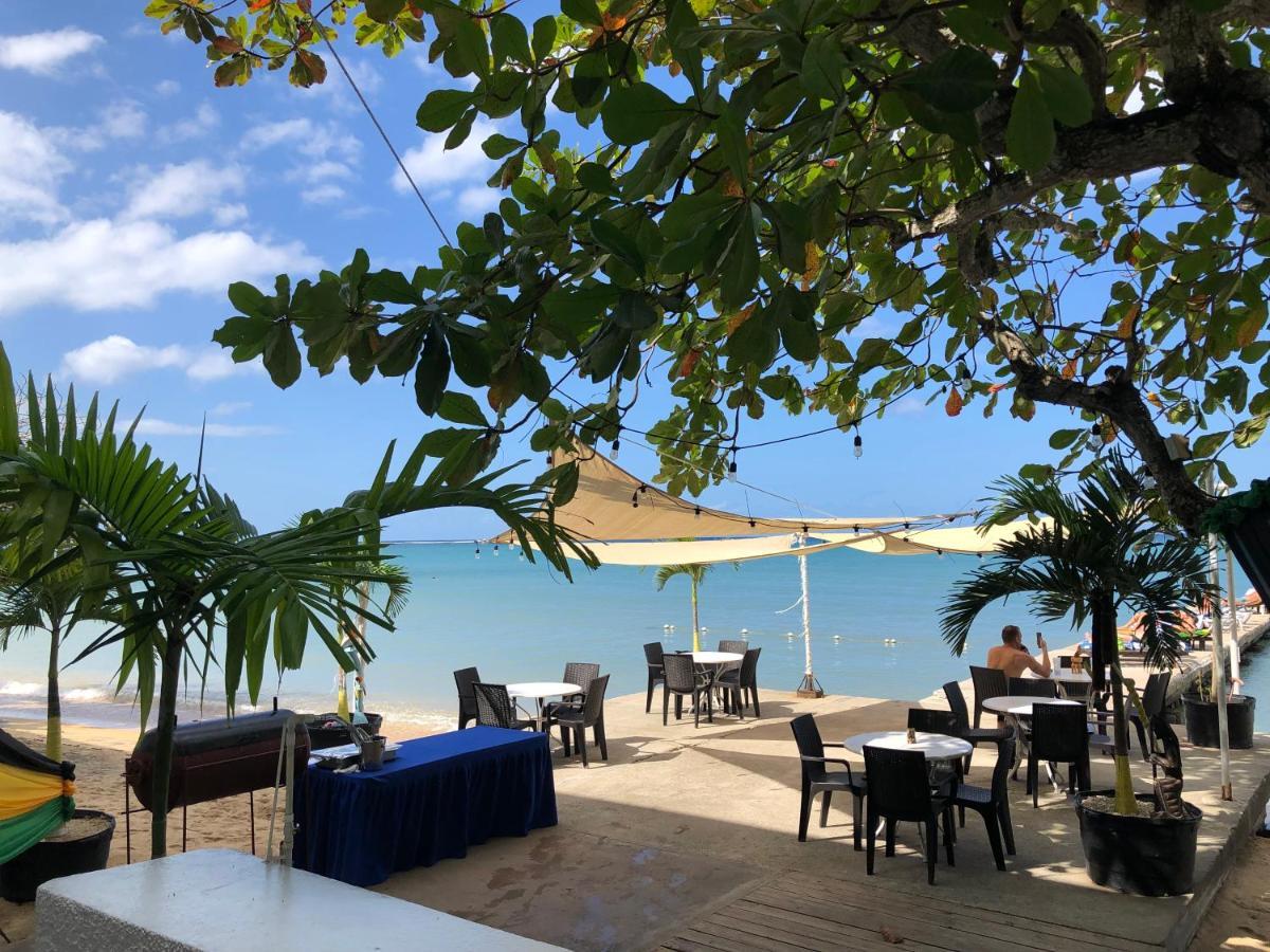 Kaz Kreol Beach Hotel Ocho Rios Dış mekan fotoğraf