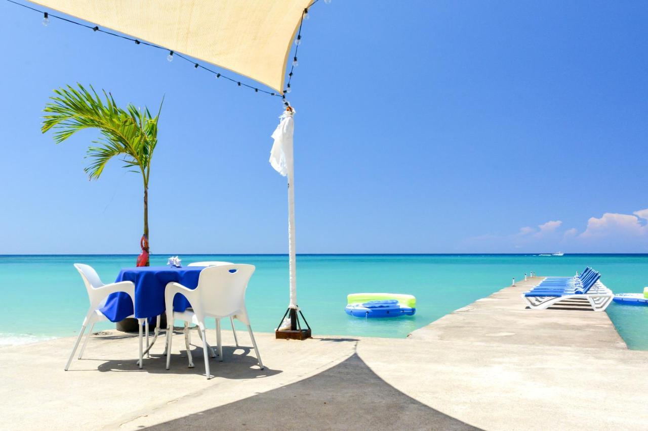 Kaz Kreol Beach Hotel Ocho Rios Dış mekan fotoğraf