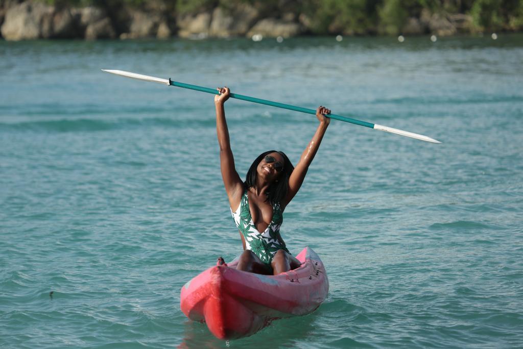 Kaz Kreol Beach Hotel Ocho Rios Dış mekan fotoğraf