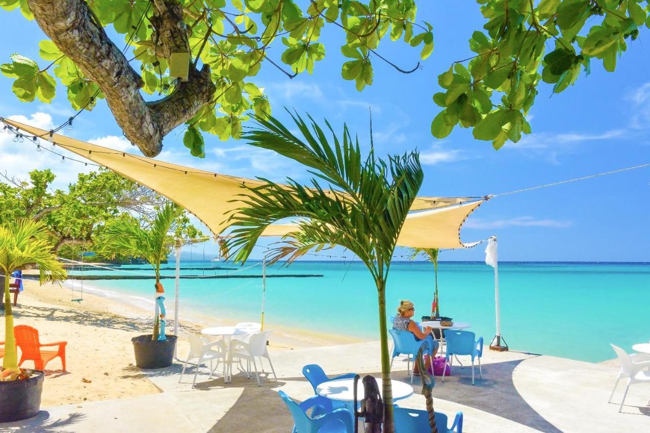 Kaz Kreol Beach Hotel Ocho Rios Dış mekan fotoğraf