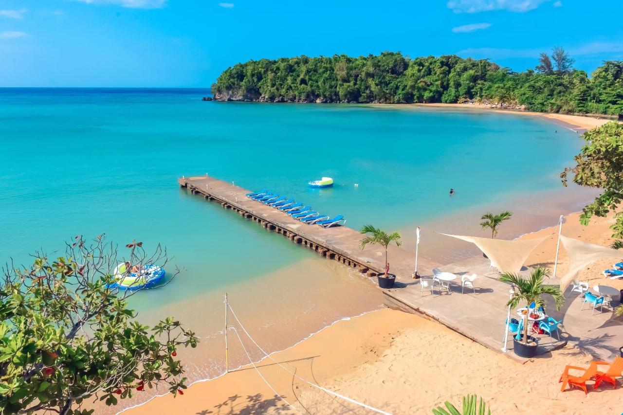 Kaz Kreol Beach Hotel Ocho Rios Dış mekan fotoğraf