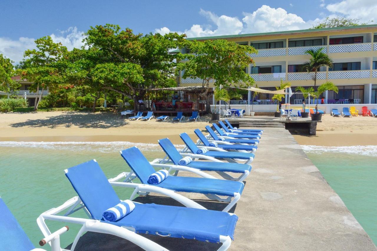 Kaz Kreol Beach Hotel Ocho Rios Dış mekan fotoğraf