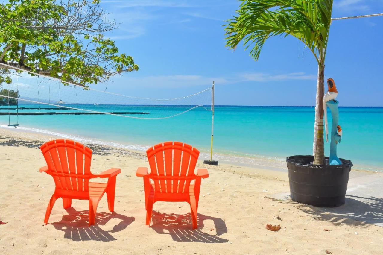 Kaz Kreol Beach Hotel Ocho Rios Dış mekan fotoğraf