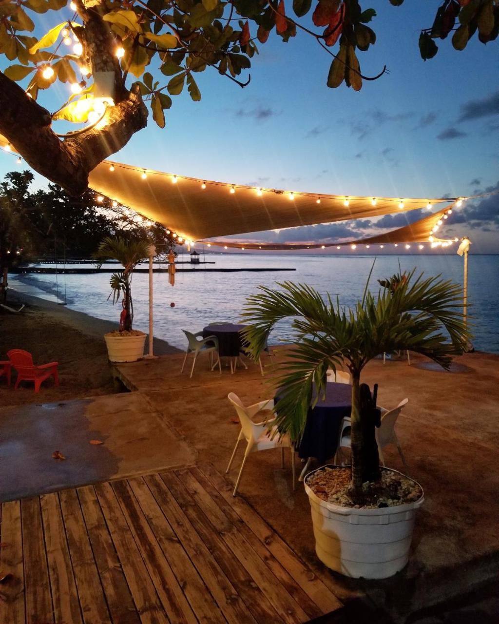 Kaz Kreol Beach Hotel Ocho Rios Dış mekan fotoğraf