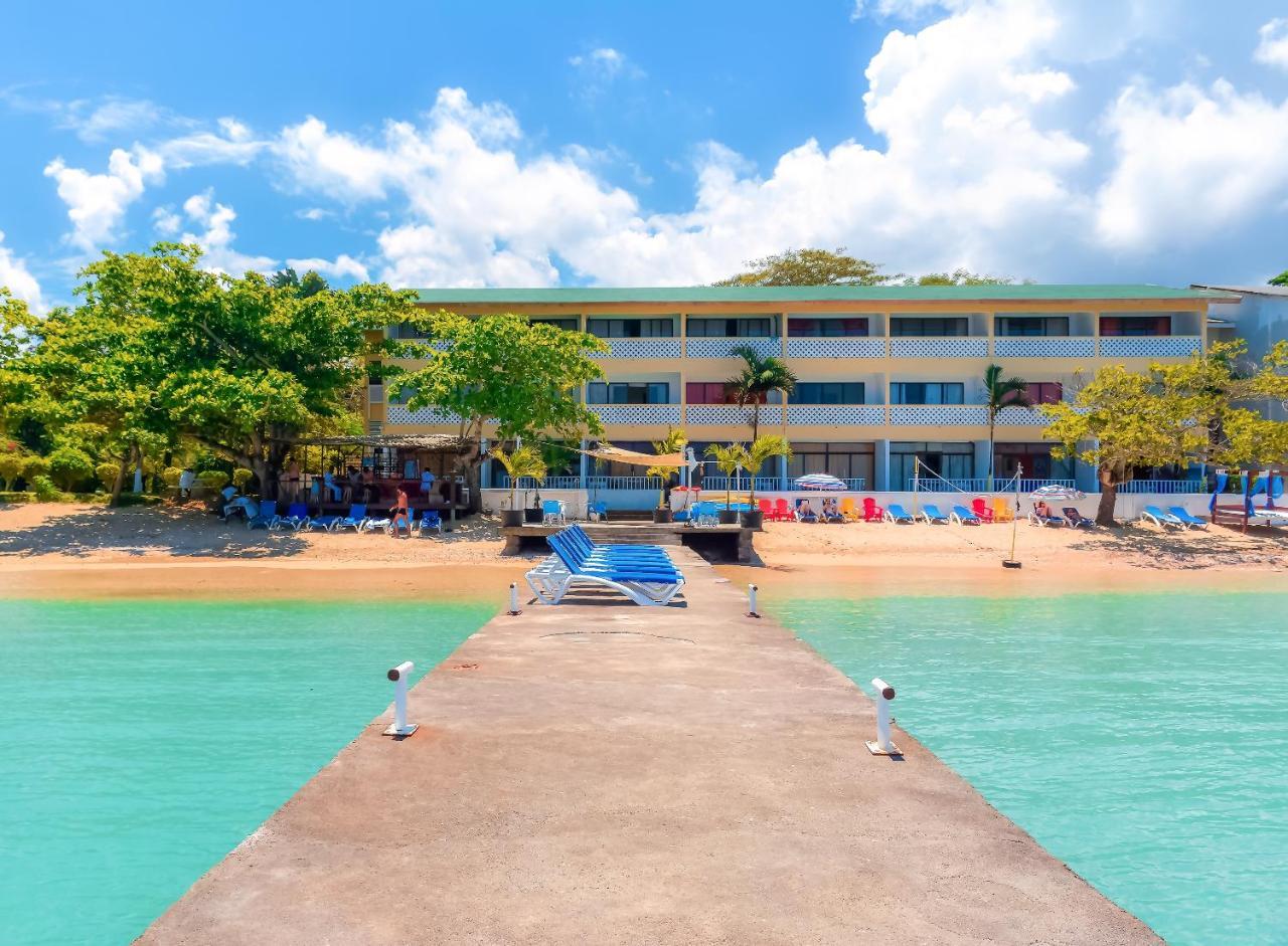 Kaz Kreol Beach Hotel Ocho Rios Dış mekan fotoğraf