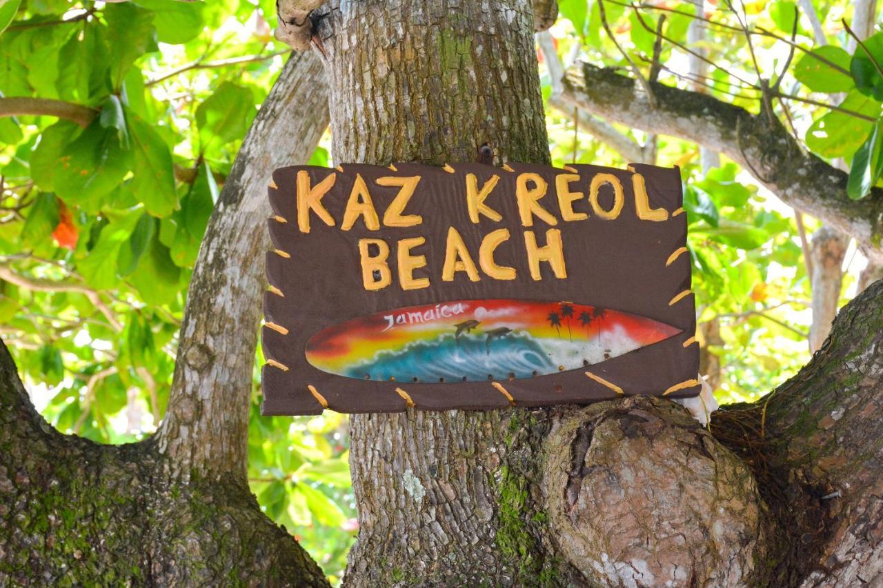 Kaz Kreol Beach Hotel Ocho Rios Dış mekan fotoğraf