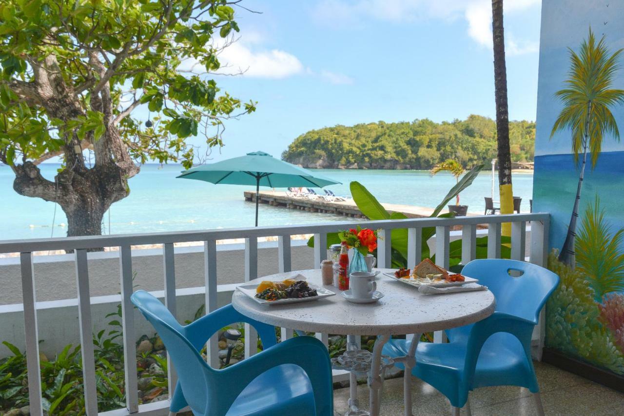 Kaz Kreol Beach Hotel Ocho Rios Dış mekan fotoğraf